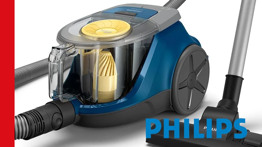 Beutelloser Staubsauger Philips XB2125/09 im Test