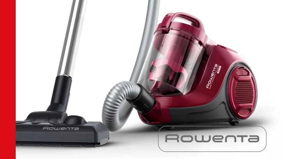 Test Rowenta RO2933 - Staubsauger ohne Beutel